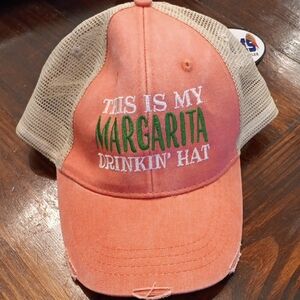 Adams Casual Style Hat with Cream Mesh